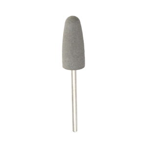 Silikon Polierbit schwarz | Ø10mm | #180 Grit | Glanzpolierer